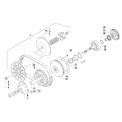 TRANSMISSION ASSEMBLY