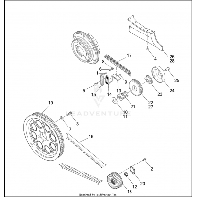 BELTS, CHAINS & SPROCKETS