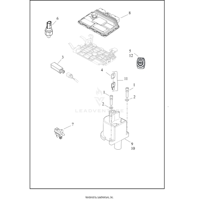 BODY CONTROL MODULE, SWITCHES