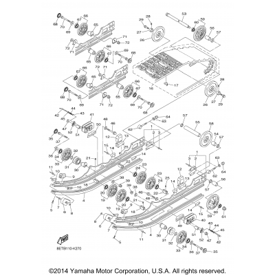 Track Suspension 1