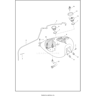 FUEL TANK - FLHR, FLHRC AND FLHRXS