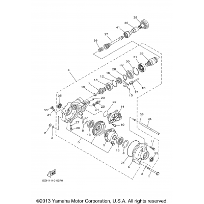 Front Differential