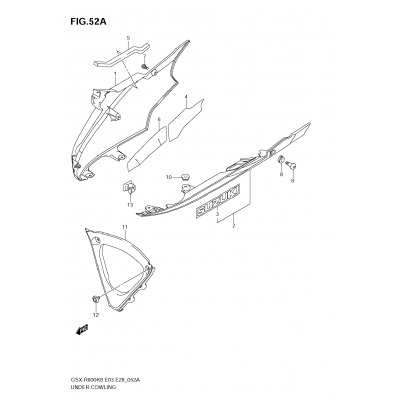 UNDER COWLING (MODEL K9)