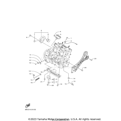 ENGINE BRACKET