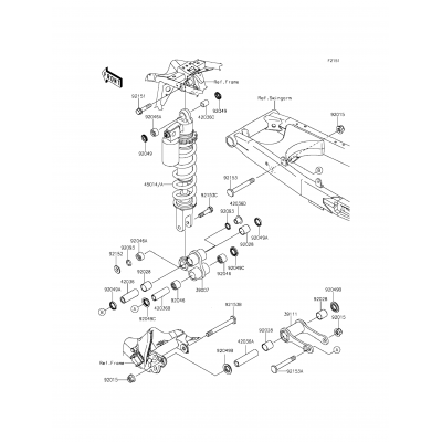 Suspension/Shock Absorber