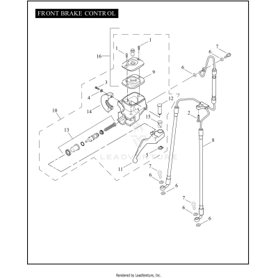 FRONT BRAKE CONTROL