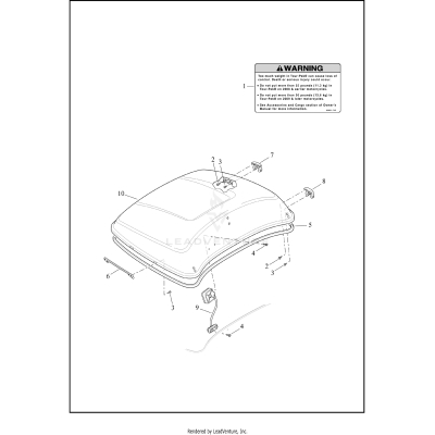 TOUR-PAK (COVER) - FLHTCUTG