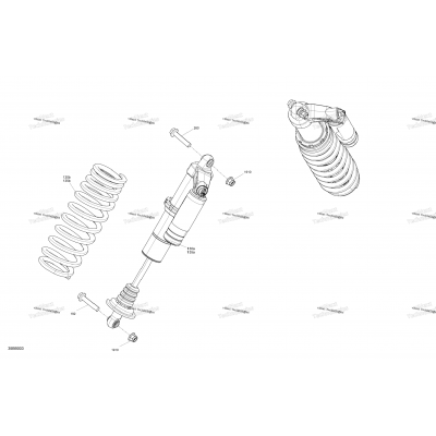 Suspension - Front Shocks