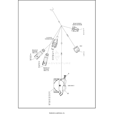 WIRE HARNESS, MAIN - FLHX/FLHXL (7 OF 9)