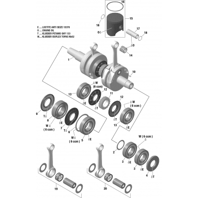 01- Crankshaft And Pistons