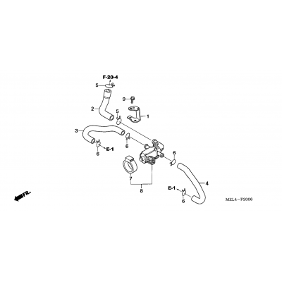 AIR INJECTION CONTROL VALVE (2)