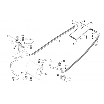 COOLING ASSEMBLY