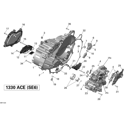 01- Clutch Cover