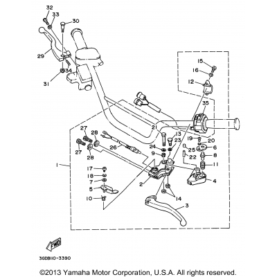 Handle Switch Lever