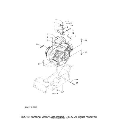 ENGINE ASSEMBLY