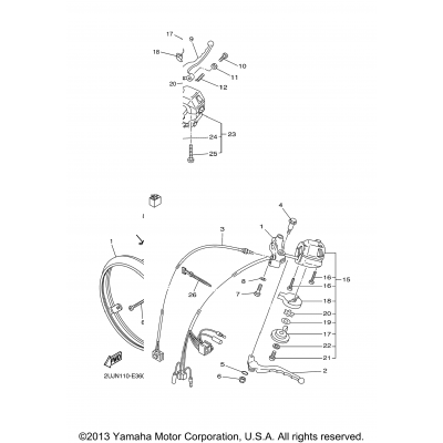 Handle Switch Lever