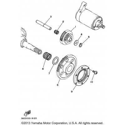 Starter Clutch