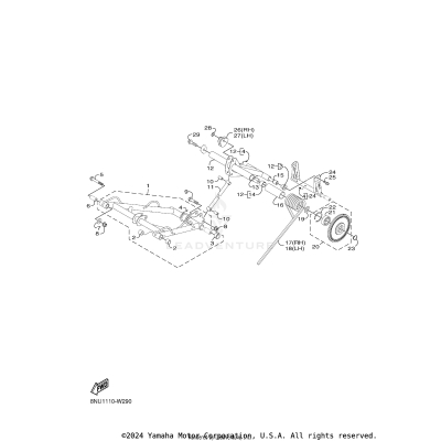 TRACK SUSPENSION 2