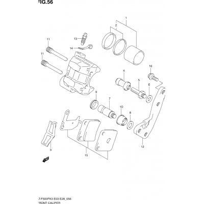 FRONT CALIPER