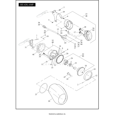 HEADLAMP (CONTINUED)