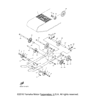 TRACK SUSPENSION 1
