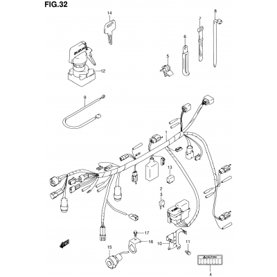 WIRING HARNESS