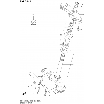 STEERING STEM