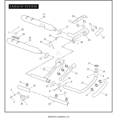 EXHAUST SYSTEM