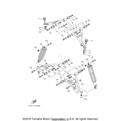 FRONT SUSPENSION WHEEL