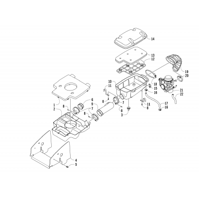 AIR INTAKE ASSEMBLY