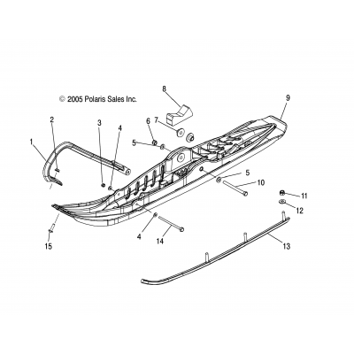 Ski Assembly