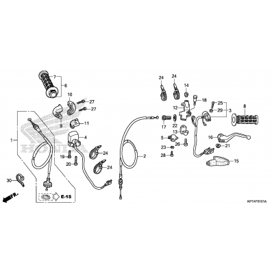 SWITCH / CABLE (2)