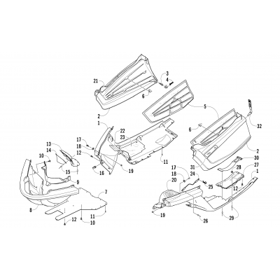 BELLY PAN ASSEMBLY