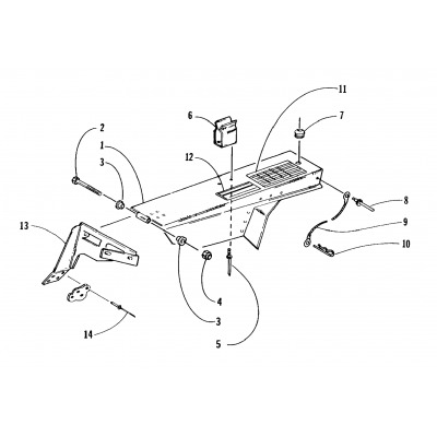 BELT GUARD ASSEMBLY