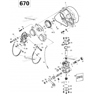 Oil Injection System 670