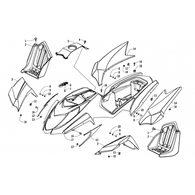 BODY PANEL ASSEMBLY