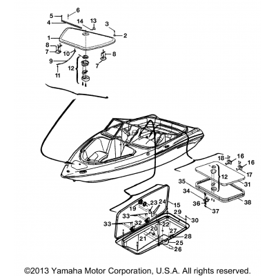 Deck Hatch 1