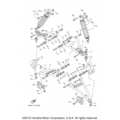 Front Suspension Wheel