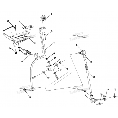 Shift Linkage Assembly