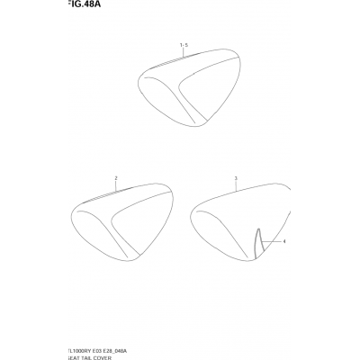 SEAT TAIL BOX (MODEL W/X/Y)