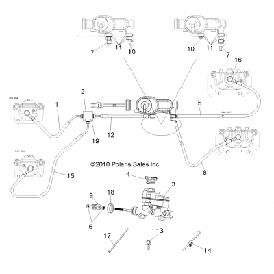 Brakes, Lines & Master Cylinder