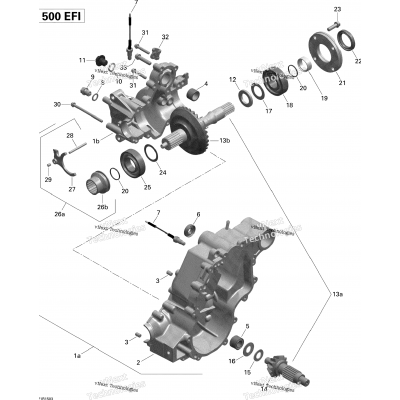 Gear Box Output Shaft