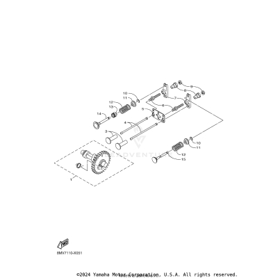 CAMSHAFT & VALVE