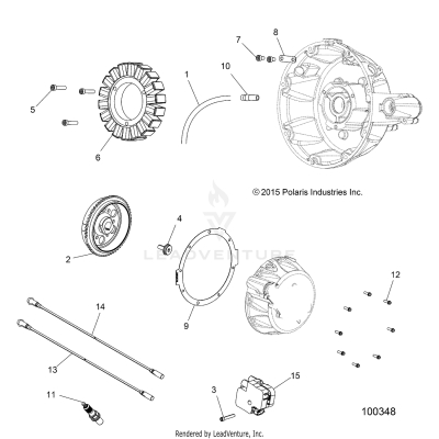 ELECTRICAL, IGNITION SYSTEM - A19SVS95CR/ER [100348]