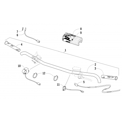 HANDLEBAR ASSEMBLY