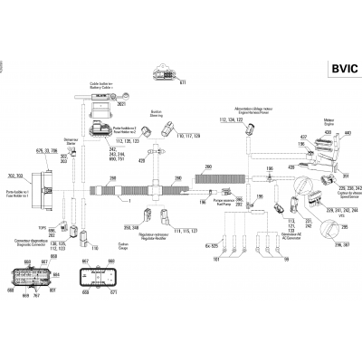 Electrical Harness BVIC 1