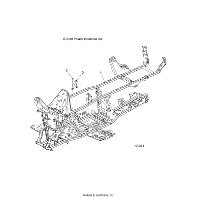 CHASSIS, FRAME - A19SDS57P5 (101014)
