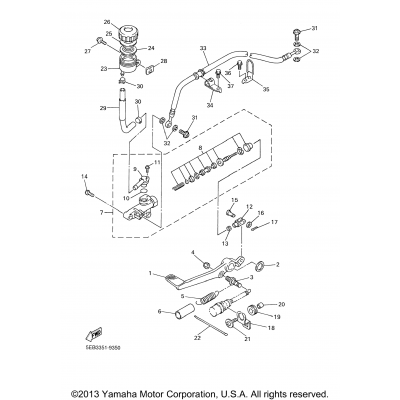 Rear Master Cylinder