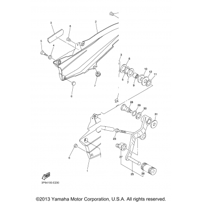 Shift Shaft