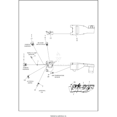 WIRING HARNESS, MAIN - FLHTCUTG